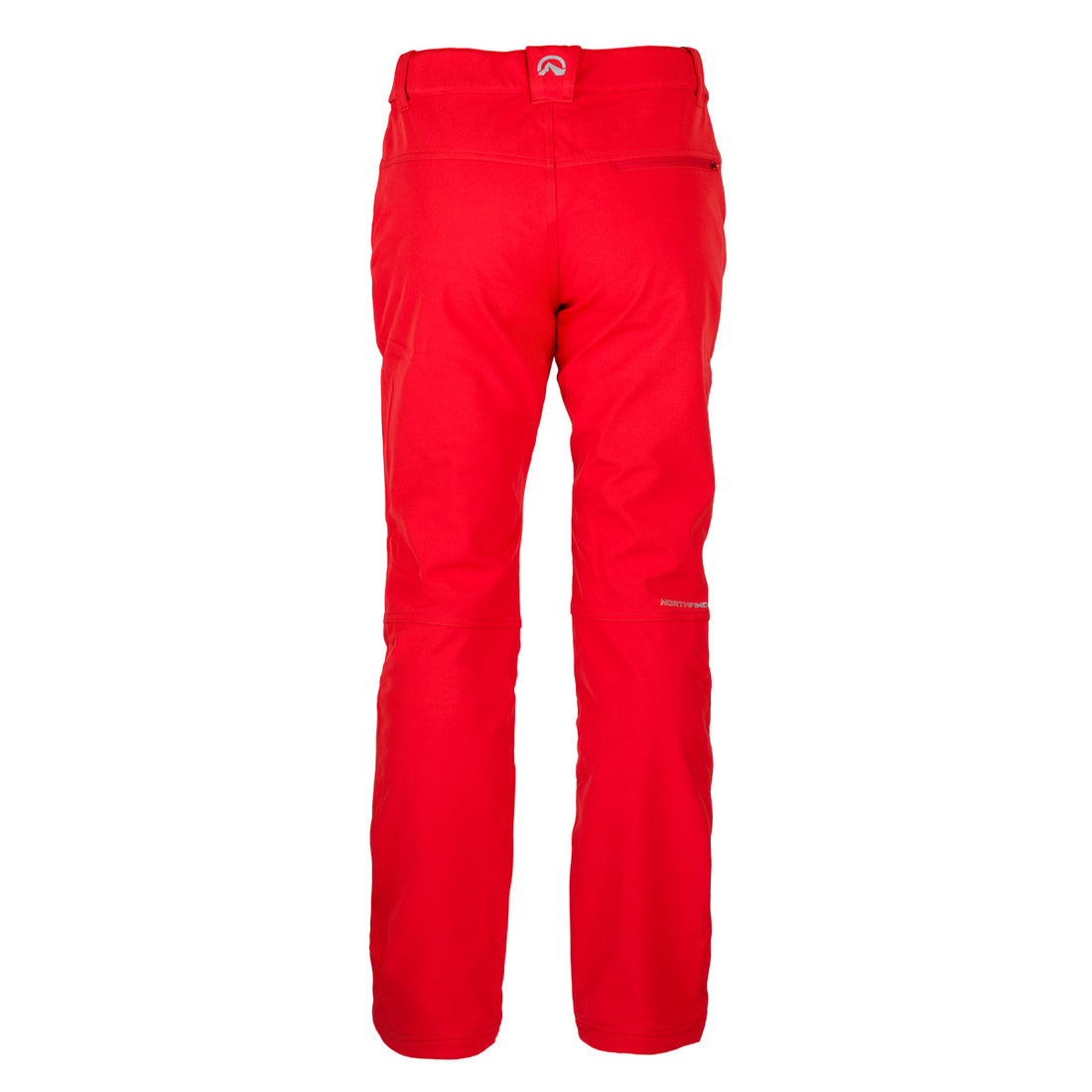 NO-3910OR Men's softshell pants elastic insulated BREITHORN