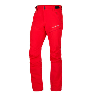 NO-3910OR Men's softshell pants elastic insulated BREITHORN