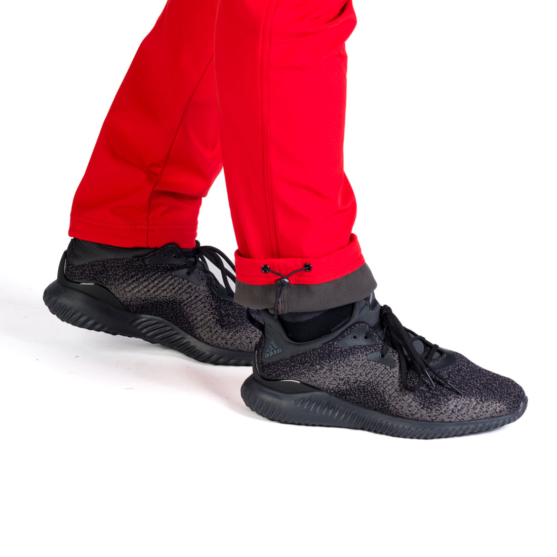 NO-3910OR Men's softshell pants elastic insulated BREITHORN
