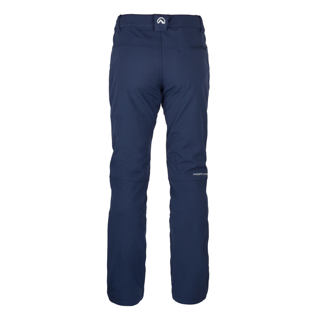 NO-3910OR Men's softshell pants elastic insulated BREITHORN