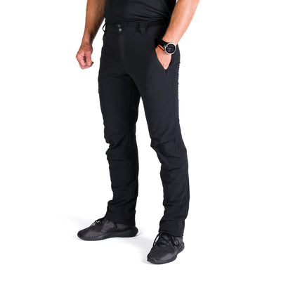 NO-3911OR Men's hiking pants, flexible all year round TITLIS