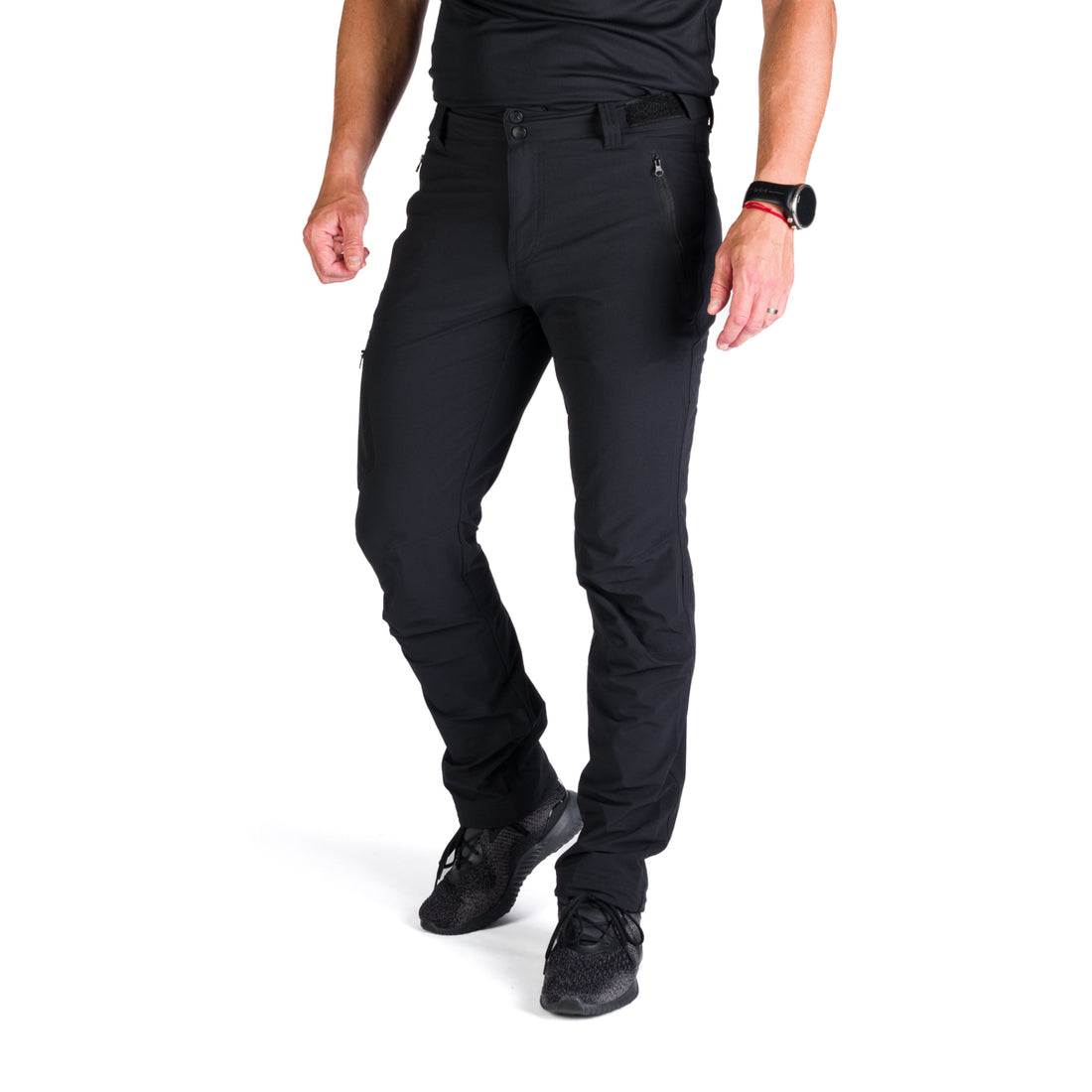 NO-3911OR Men's hiking pants, flexible all year round TITLIS