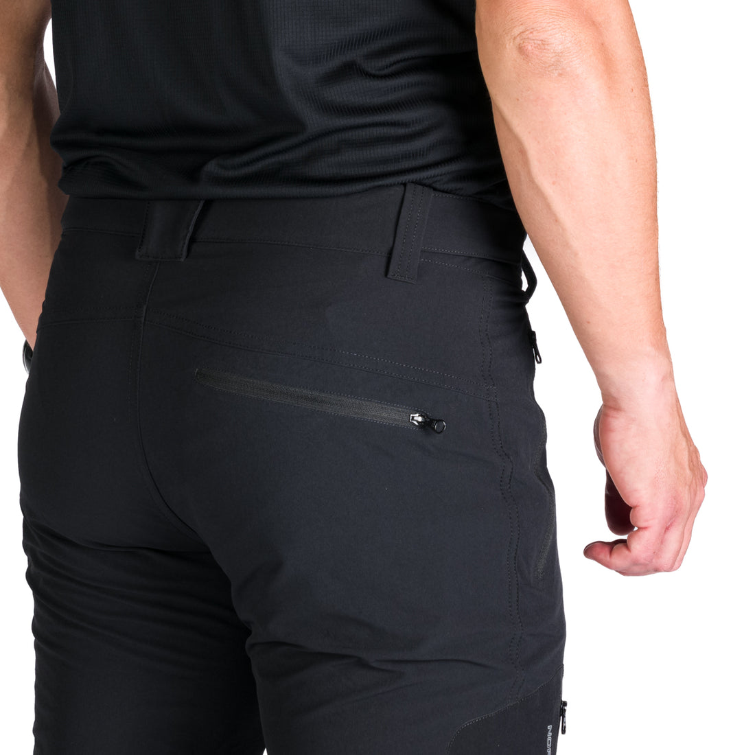NO-3911OR Men's hiking pants, flexible all year round TITLIS