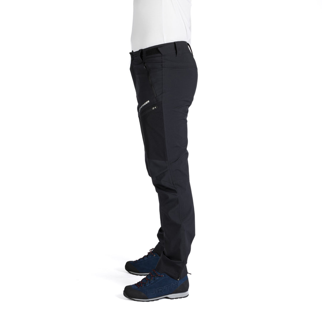 NO-3926OR men's trekking softshell 3L pants RICKIE