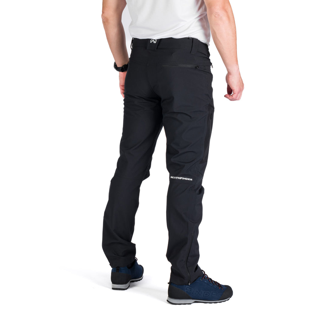 NO-3926OR men's trekking softshell 3L pants RICKIE
