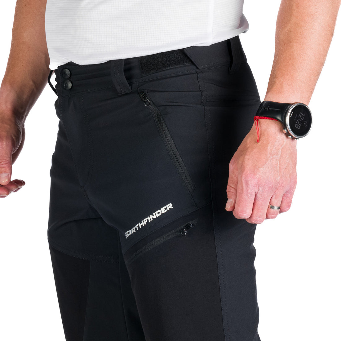 NO-3926OR men's trekking softshell 3L pants RICKIE