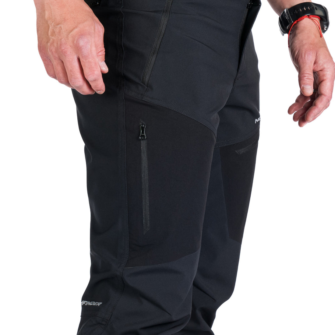 NO-3926OR men's trekking softshell 3L pants RICKIE