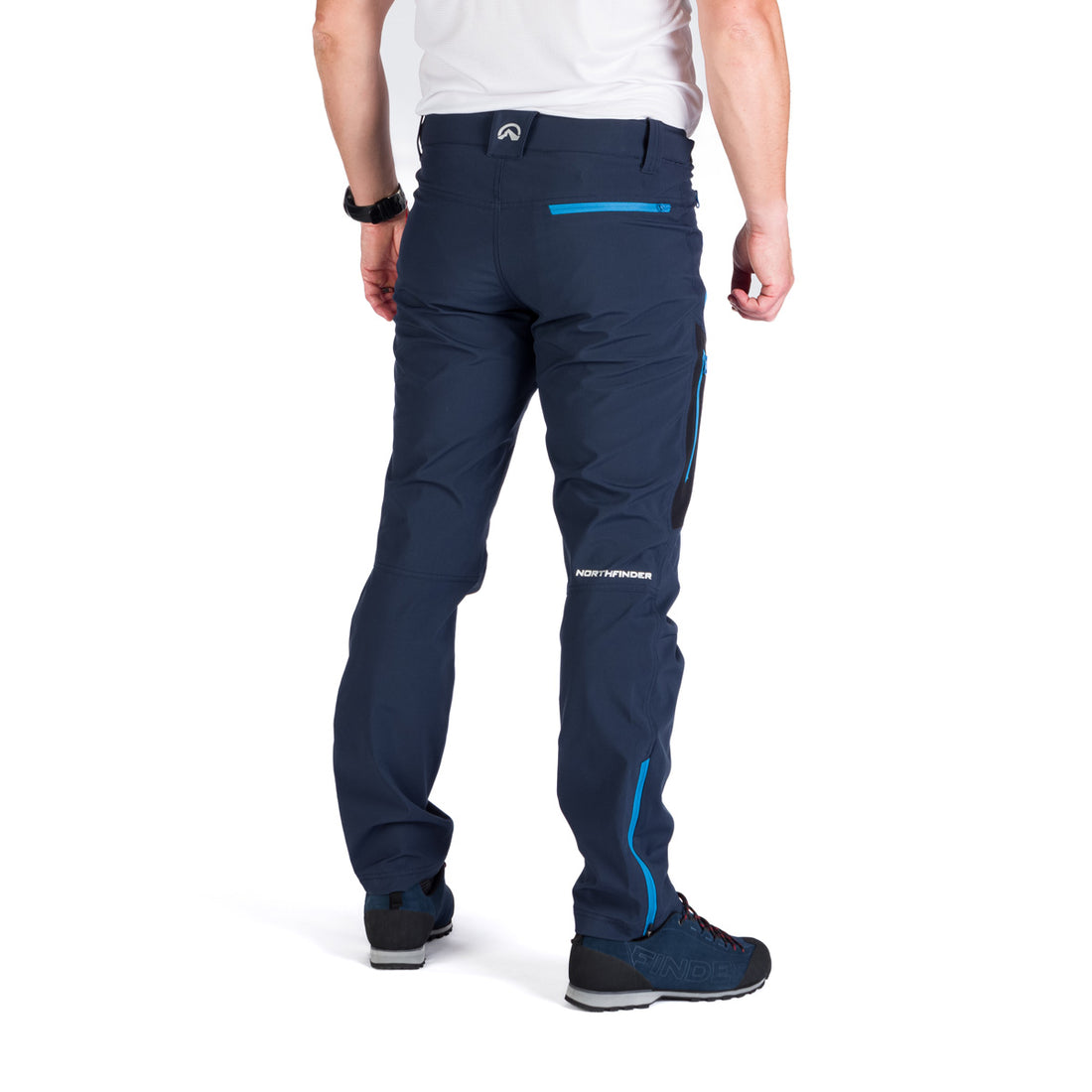 NO-3926OR men's trekking softshell 3L pants RICKIE