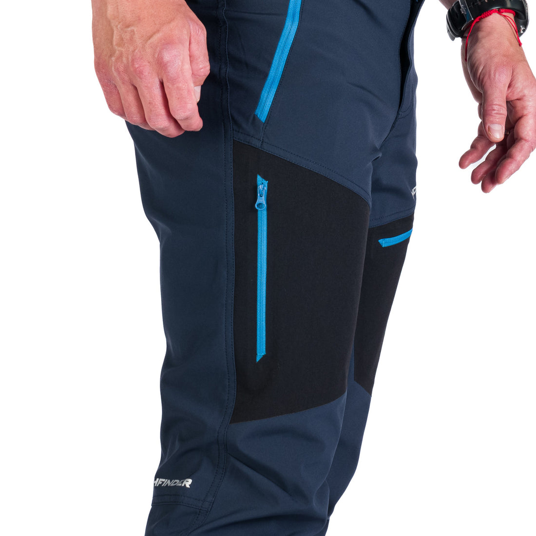 NO-3926OR men's trekking softshell 3L pants RICKIE