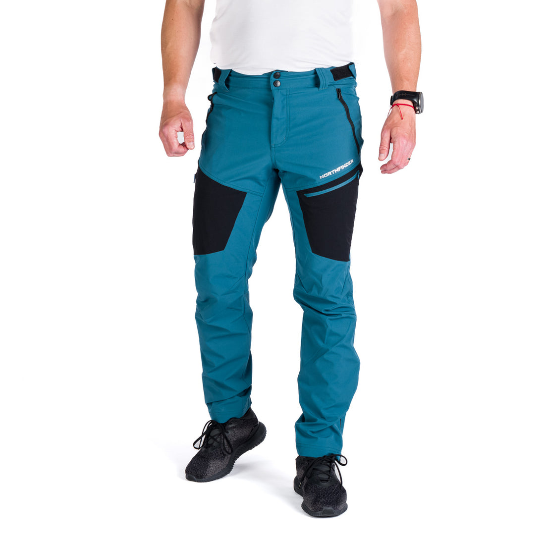 NO-3926OR men's trekking softshell 3L pants RICKIE