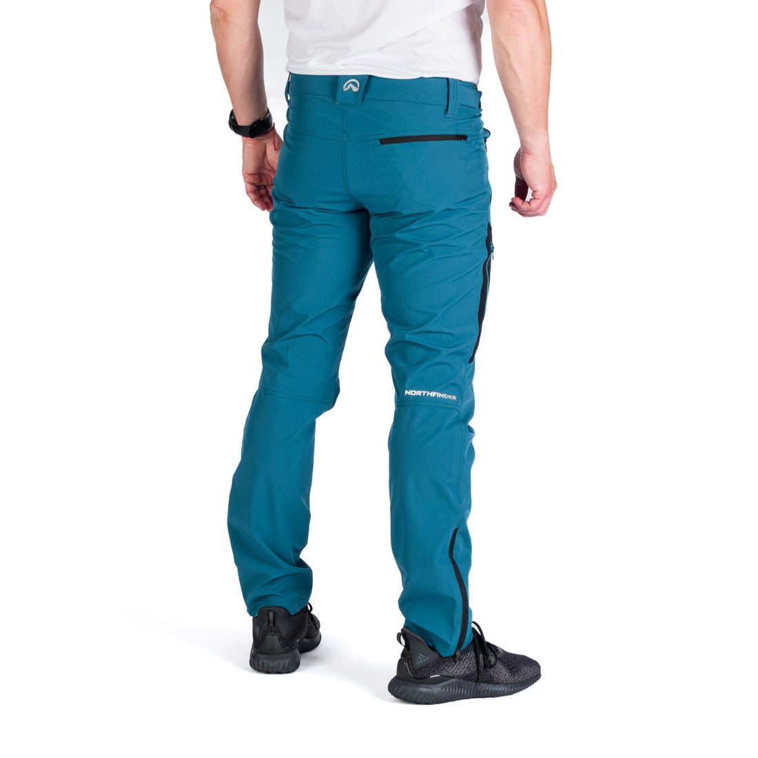 NO-3926OR men's trekking softshell 3L pants RICKIE