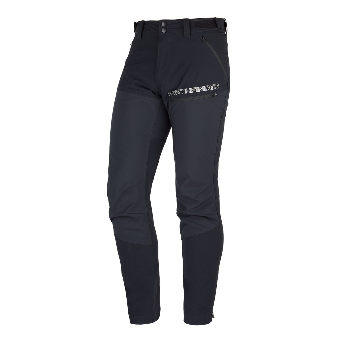 NO-3927OR men's trekking hybrid softshell pants ROD