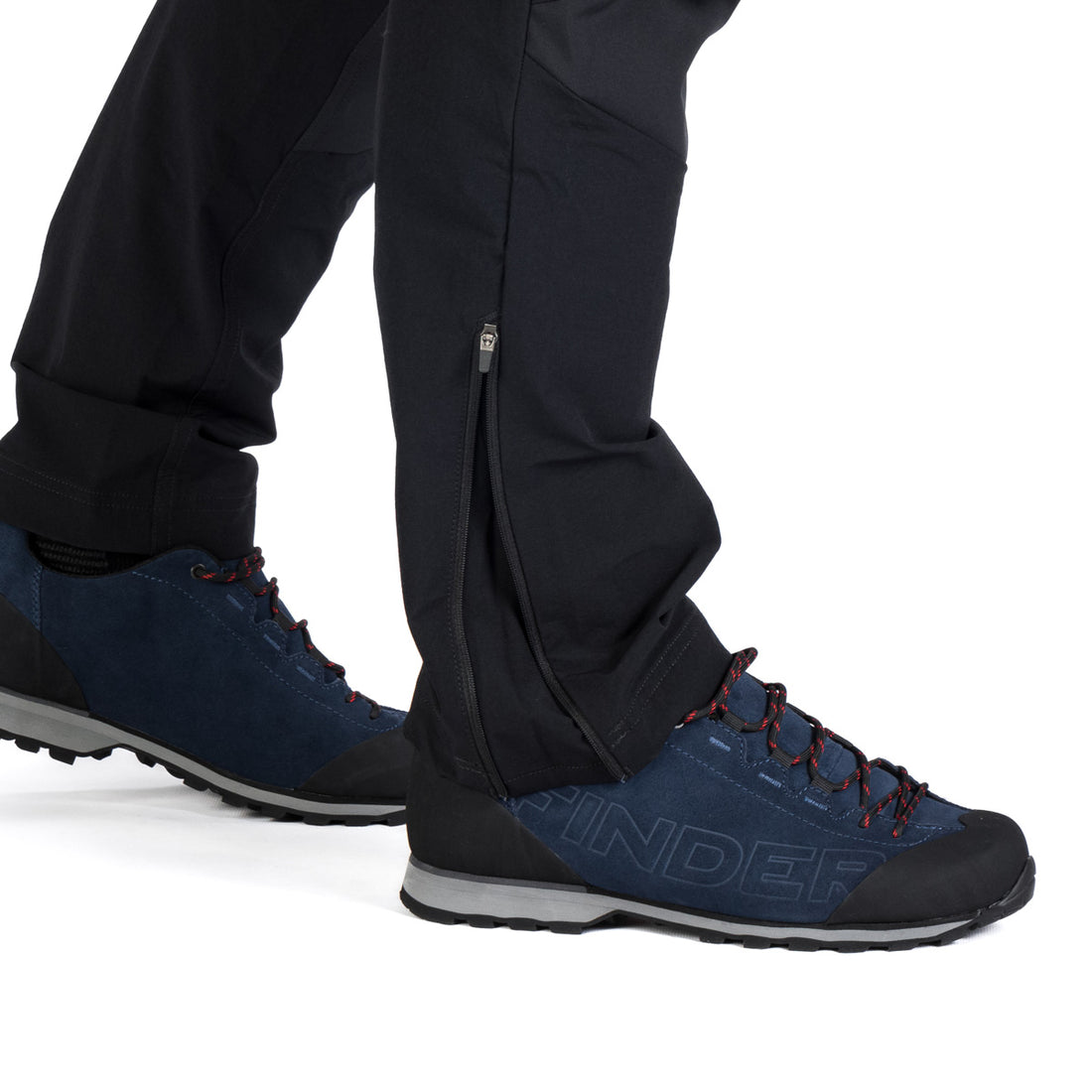 NO-3927OR men's trekking hybrid softshell pants ROD
