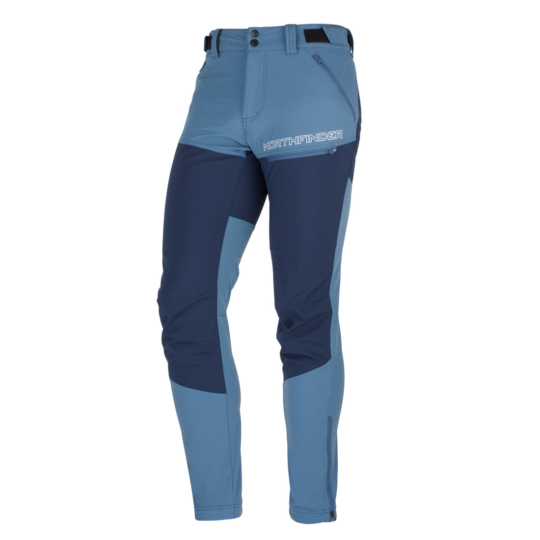 NO-3927OR men's trekking hybrid softshell pants ROD