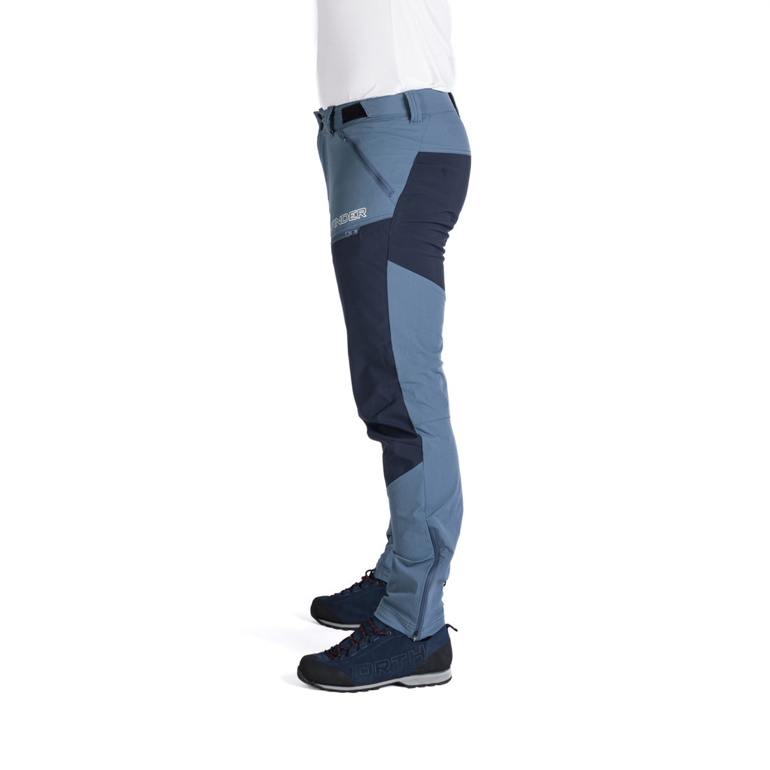 NO-3927OR men's trekking hybrid softshell pants ROD