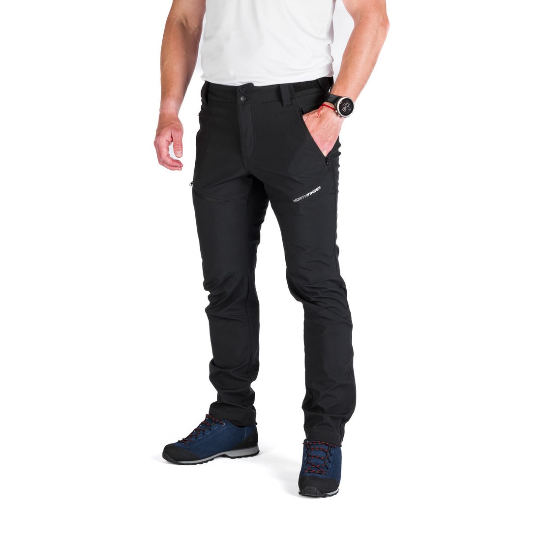 NO-3929OR men's stretch softshell pants 3L DARIN
