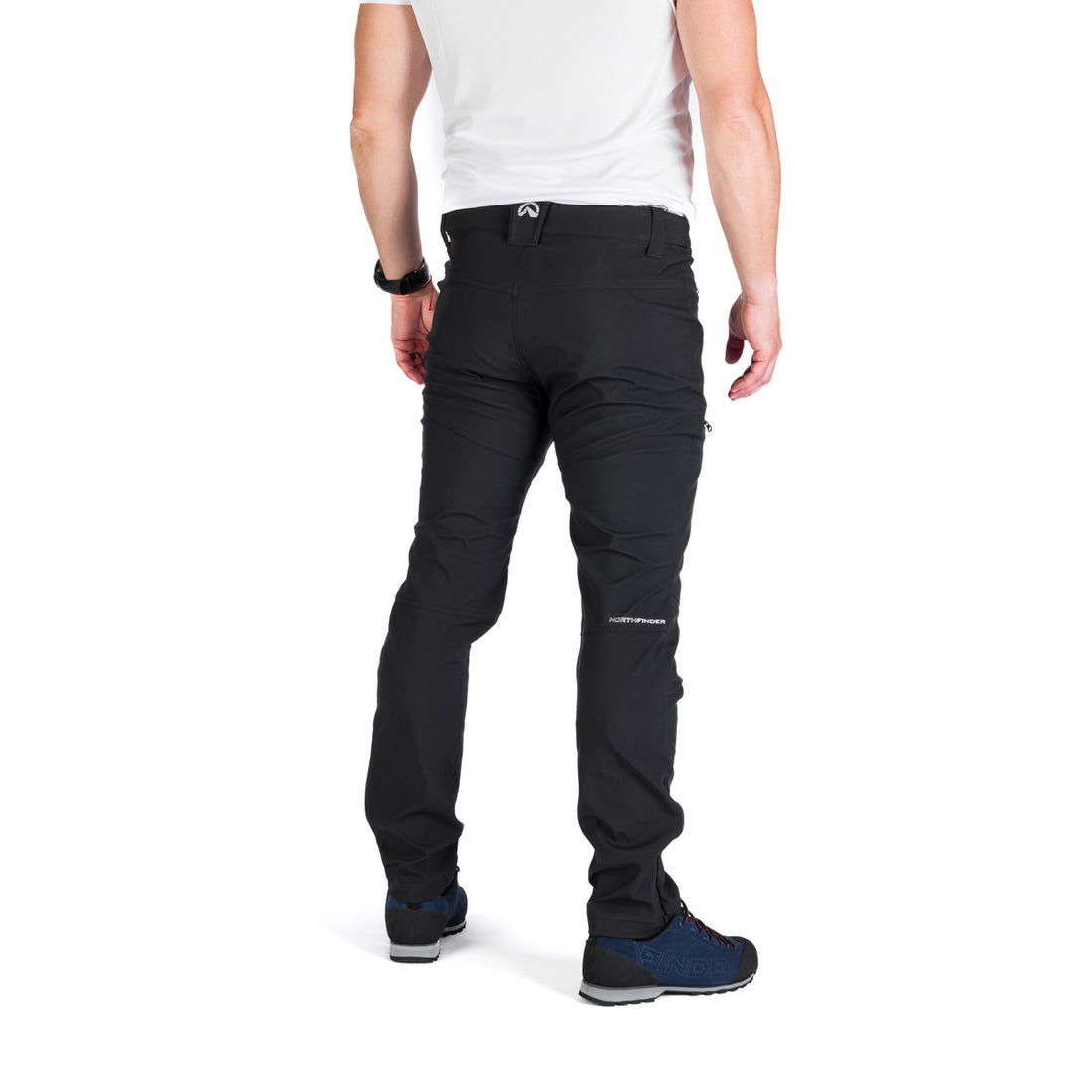 NO-3929OR men's stretch softshell pants 3L DARIN