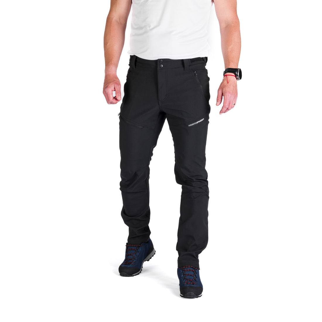 NO-3929OR men's stretch softshell pants 3L DARIN