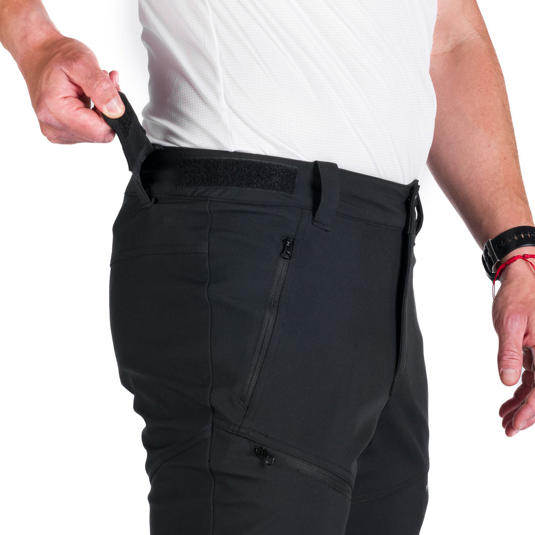 NO-3929OR men's stretch softshell pants 3L DARIN