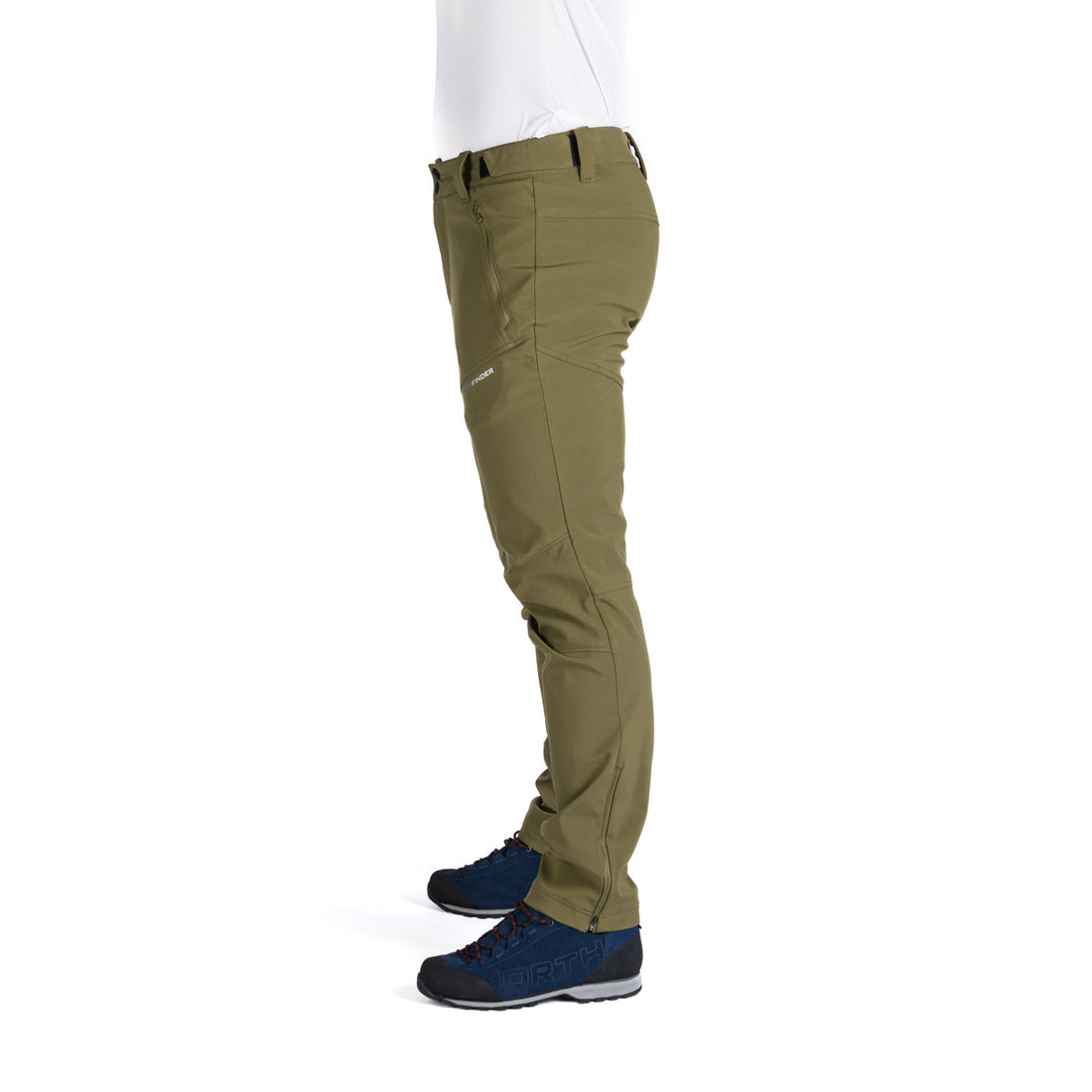 NO-3929OR men's stretch softshell pants 3L DARIN