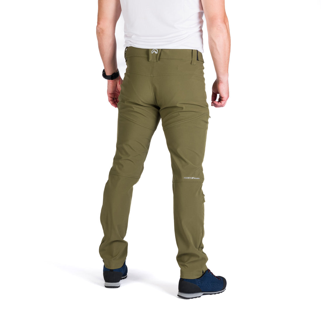 NO-3929OR men's stretch softshell pants 3L DARIN