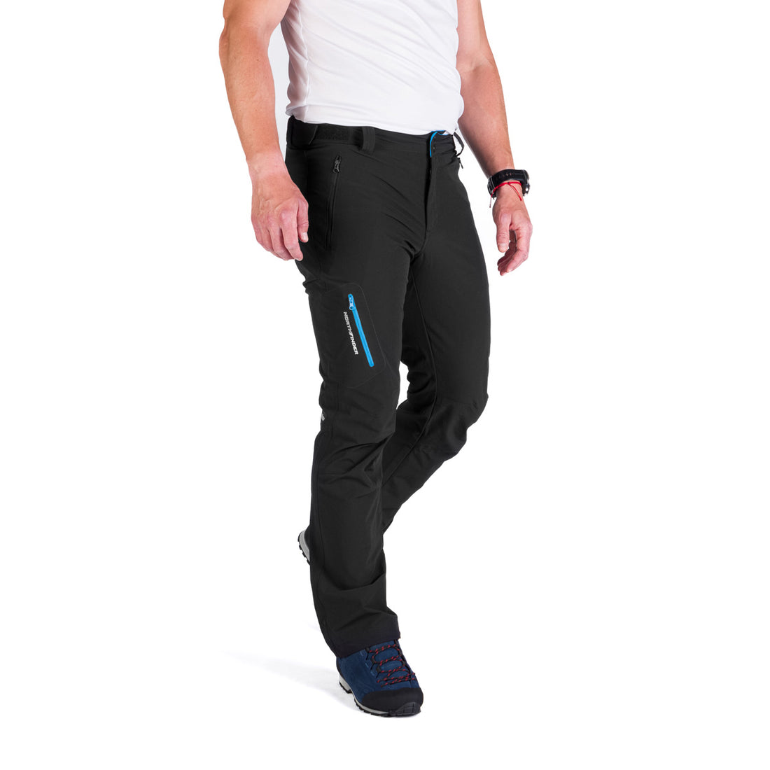 NO-3932OR men's travel elastic regular fit pants RUSS