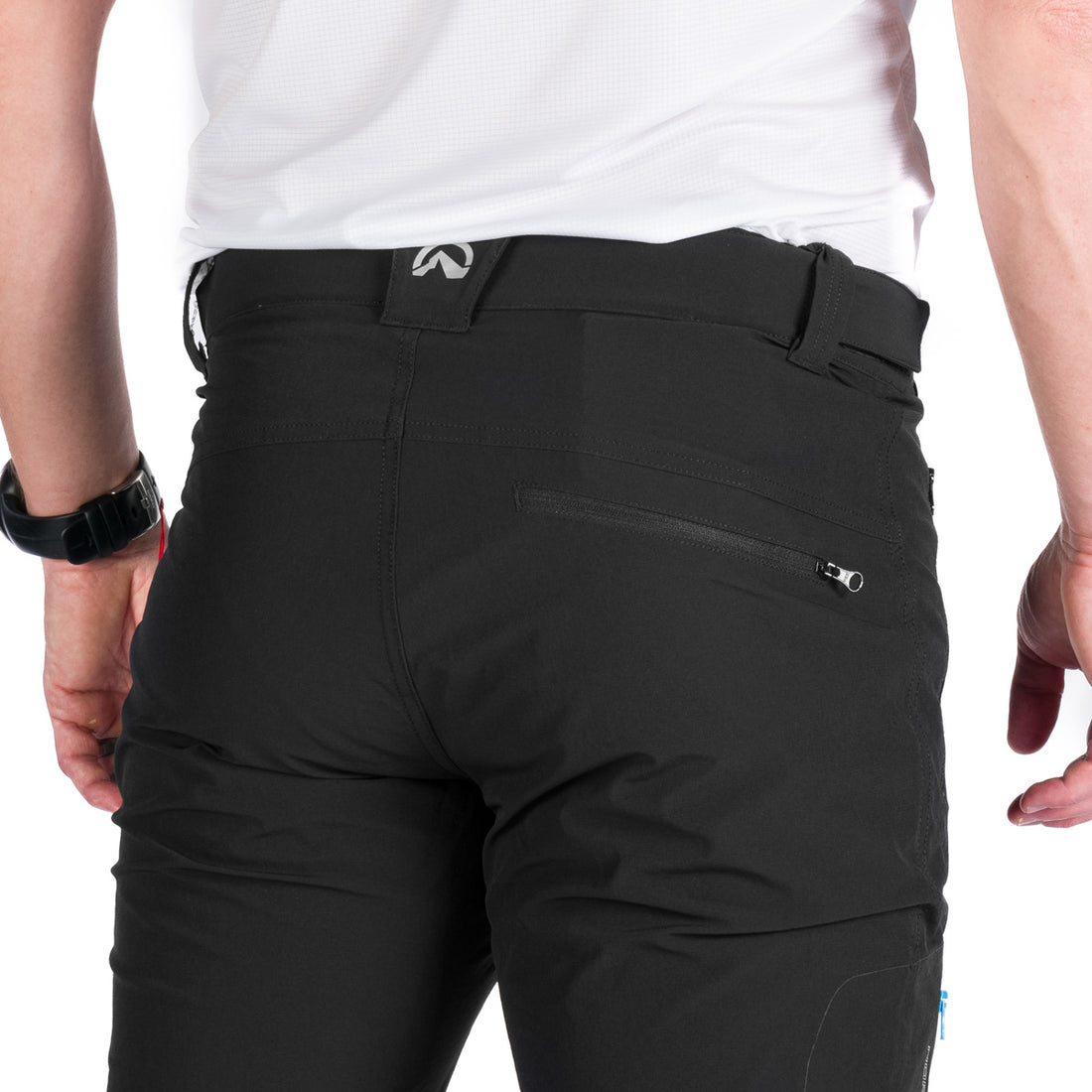 NO-3932OR men's travel elastic regular fit pants RUSS