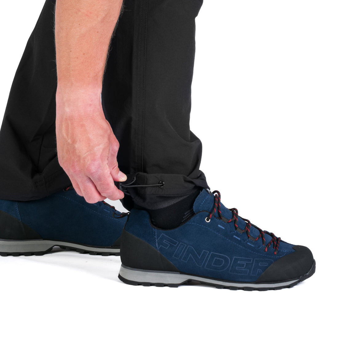 NO-3932OR men's travel elastic regular fit pants RUSS