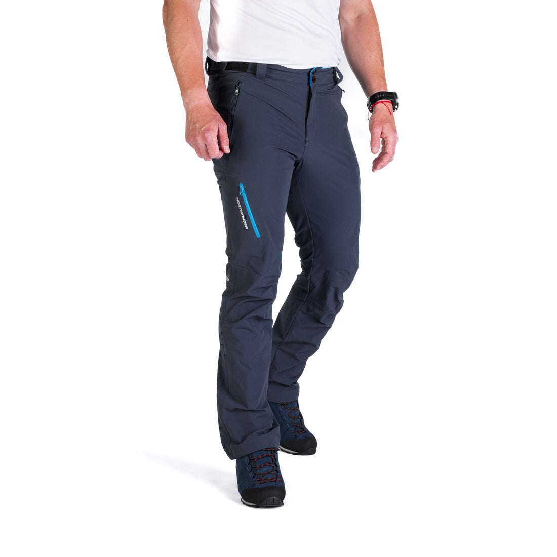 NO-3932OR men's travel elastic regular fit pants RUSS