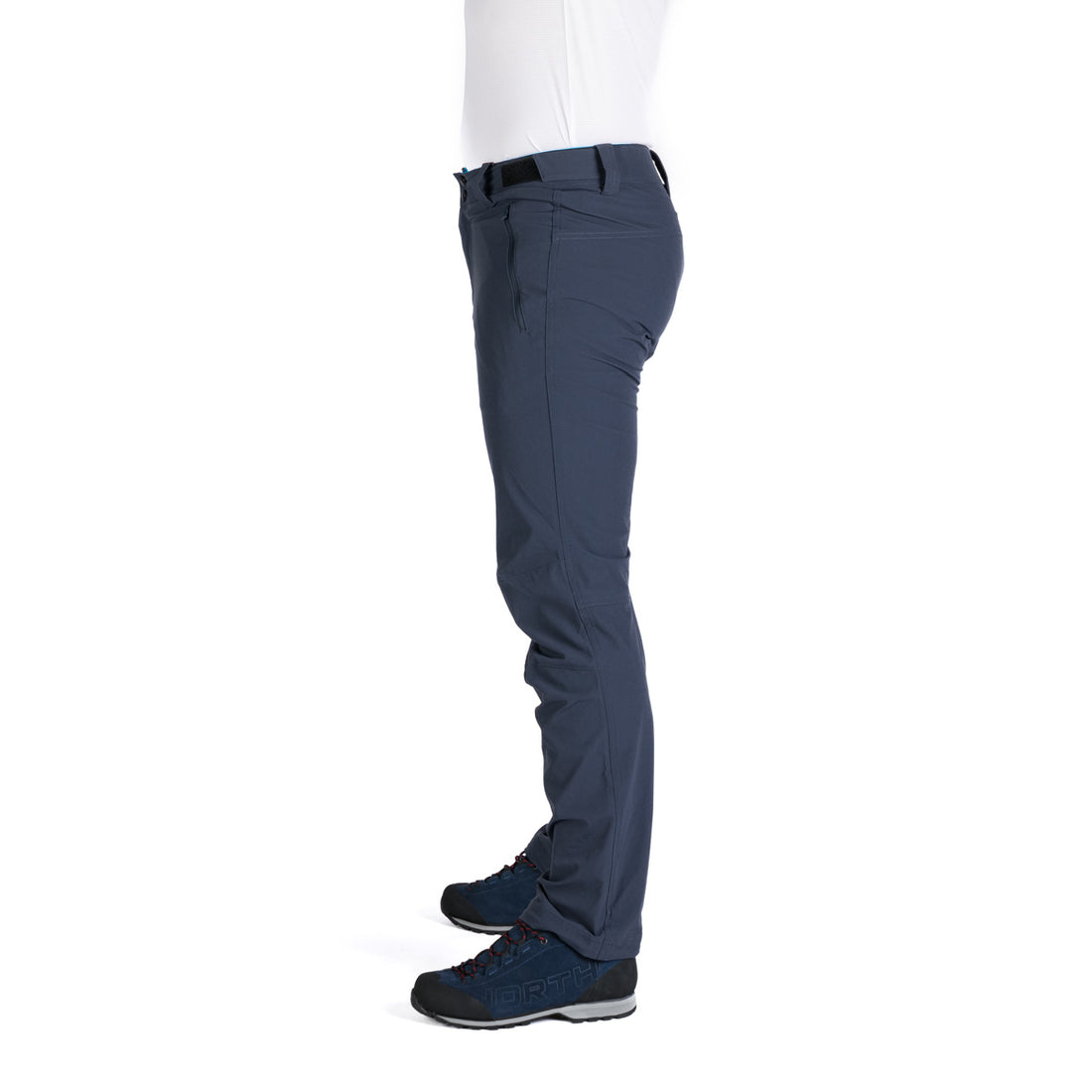 NO-3932OR men's travel elastic regular fit pants RUSS
