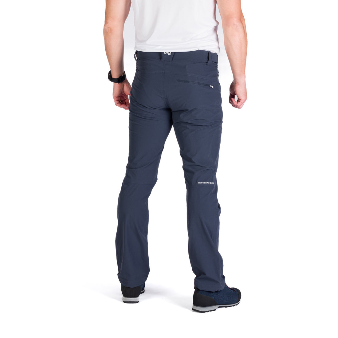 NO-3932OR men's travel elastic regular fit pants RUSS