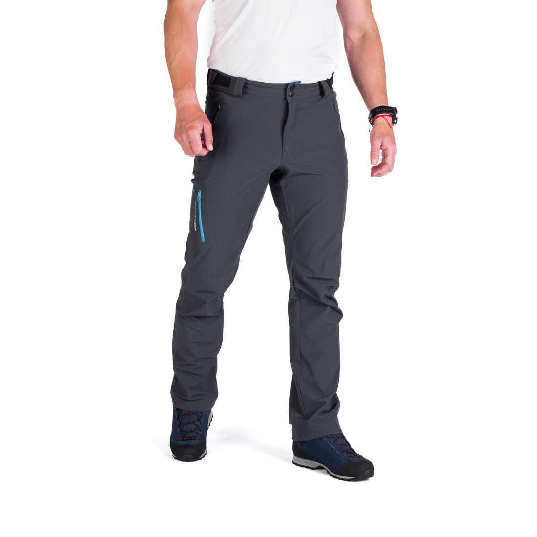NO-3932OR men's travel elastic regular fit pants RUSS