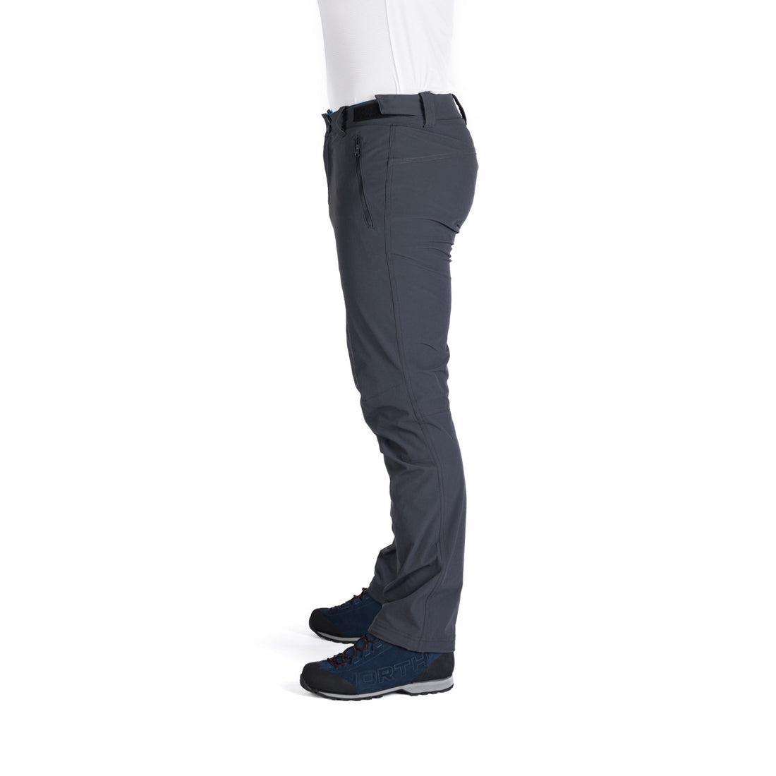 NO-3932OR men's travel elastic regular fit pants RUSS