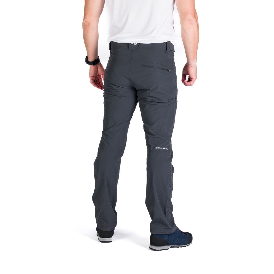 NO-3932OR men's travel elastic regular fit pants RUSS