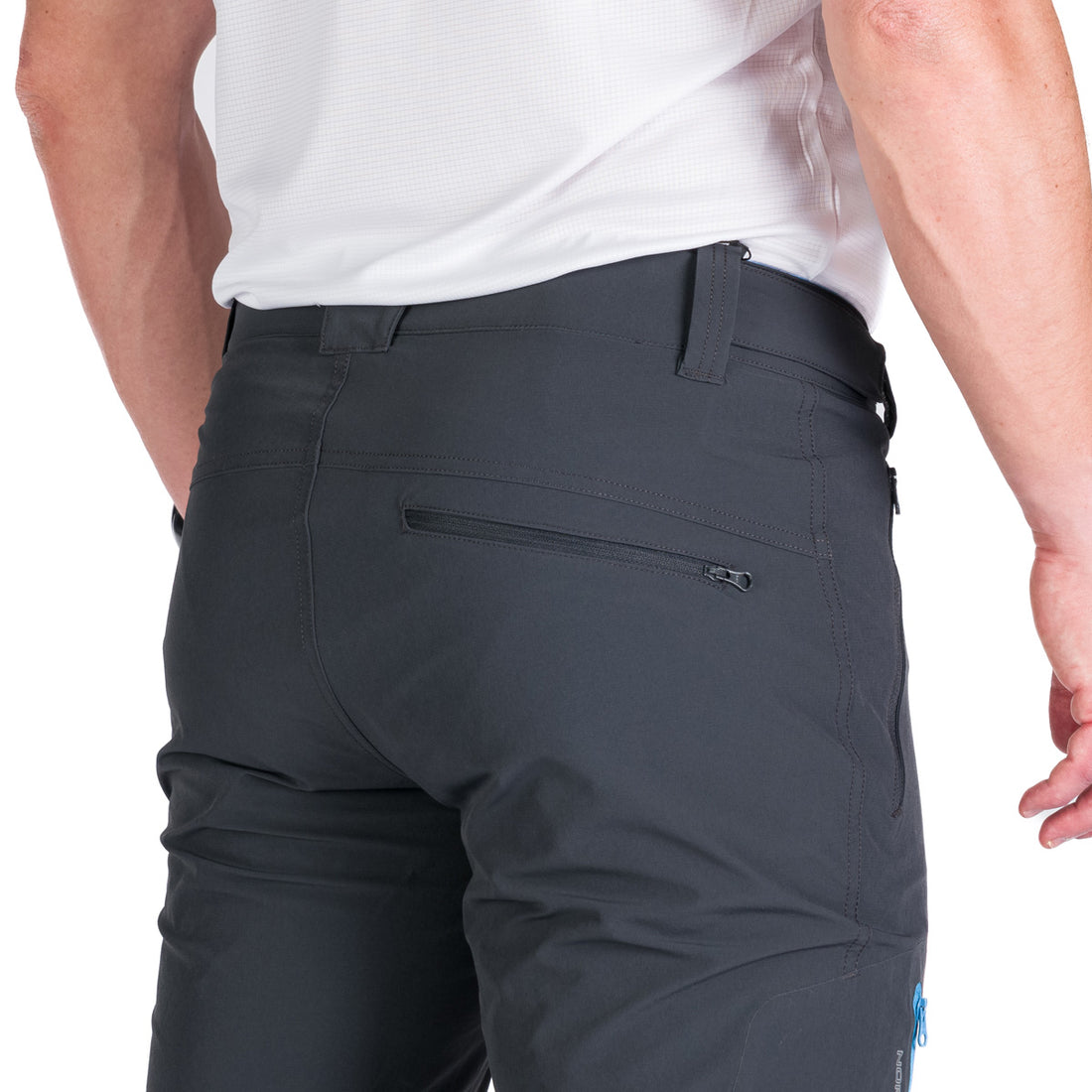 NO-3932OR men's travel elastic regular fit pants RUSS