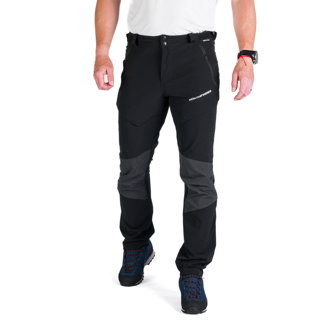 NO-3933OR men's trekking technical stretch pants JODY
