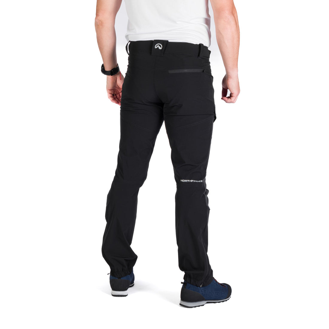 NO-3933OR men's trekking technical stretch pants JODY