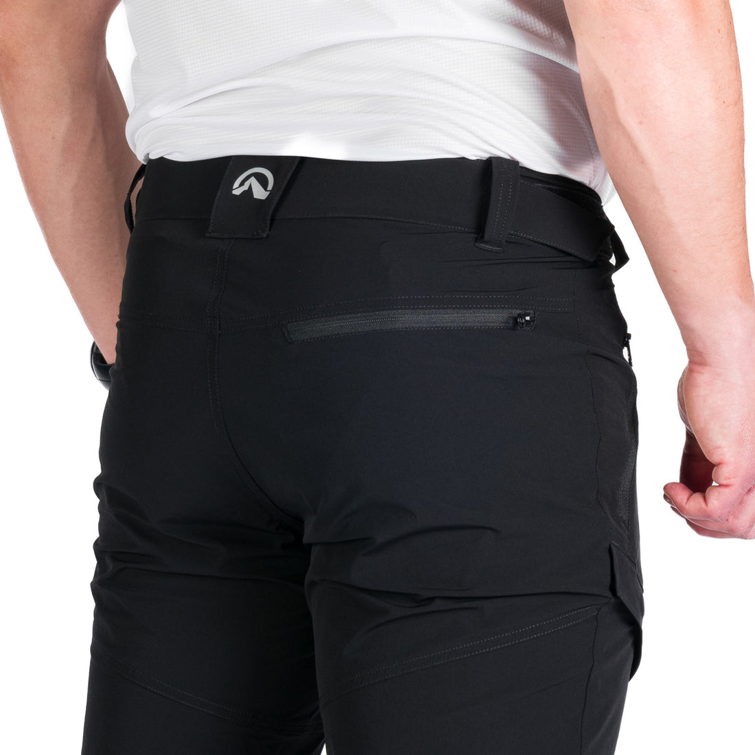 NO-3933OR men's trekking technical stretch pants JODY