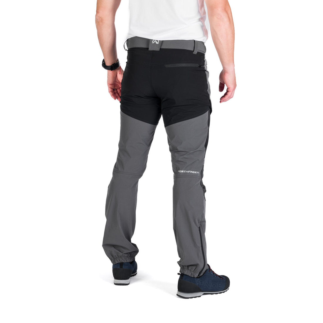 NO-3933OR men's trekking technical stretch pants JODY