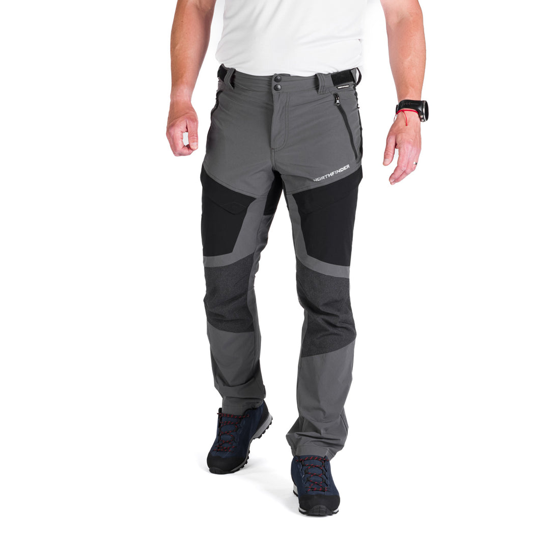 NO-3933OR men's trekking technical stretch pants JODY