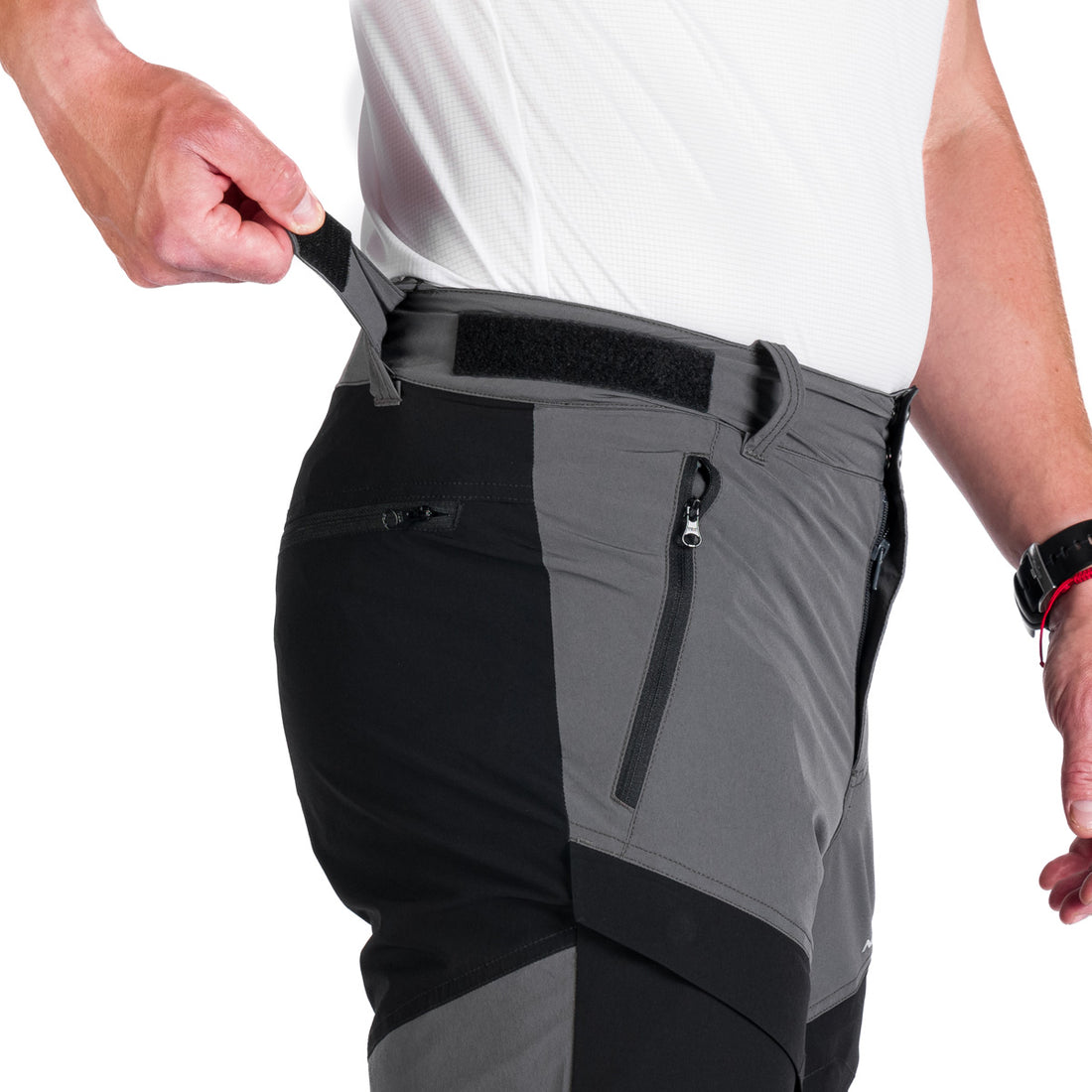 NO-3933OR men's trekking technical stretch pants JODY