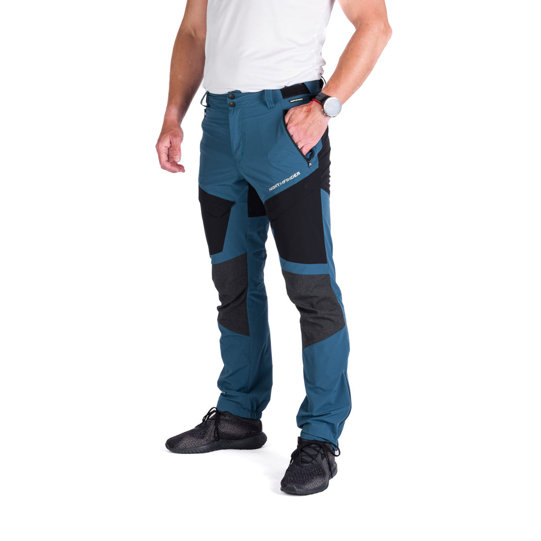 NO-3933OR men's trekking technical stretch pants JODY
