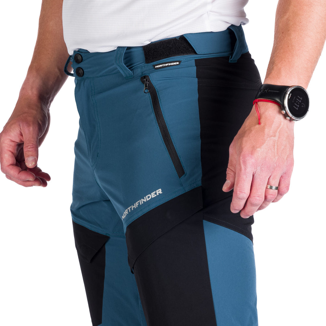 NO-3933OR men's trekking technical stretch pants JODY