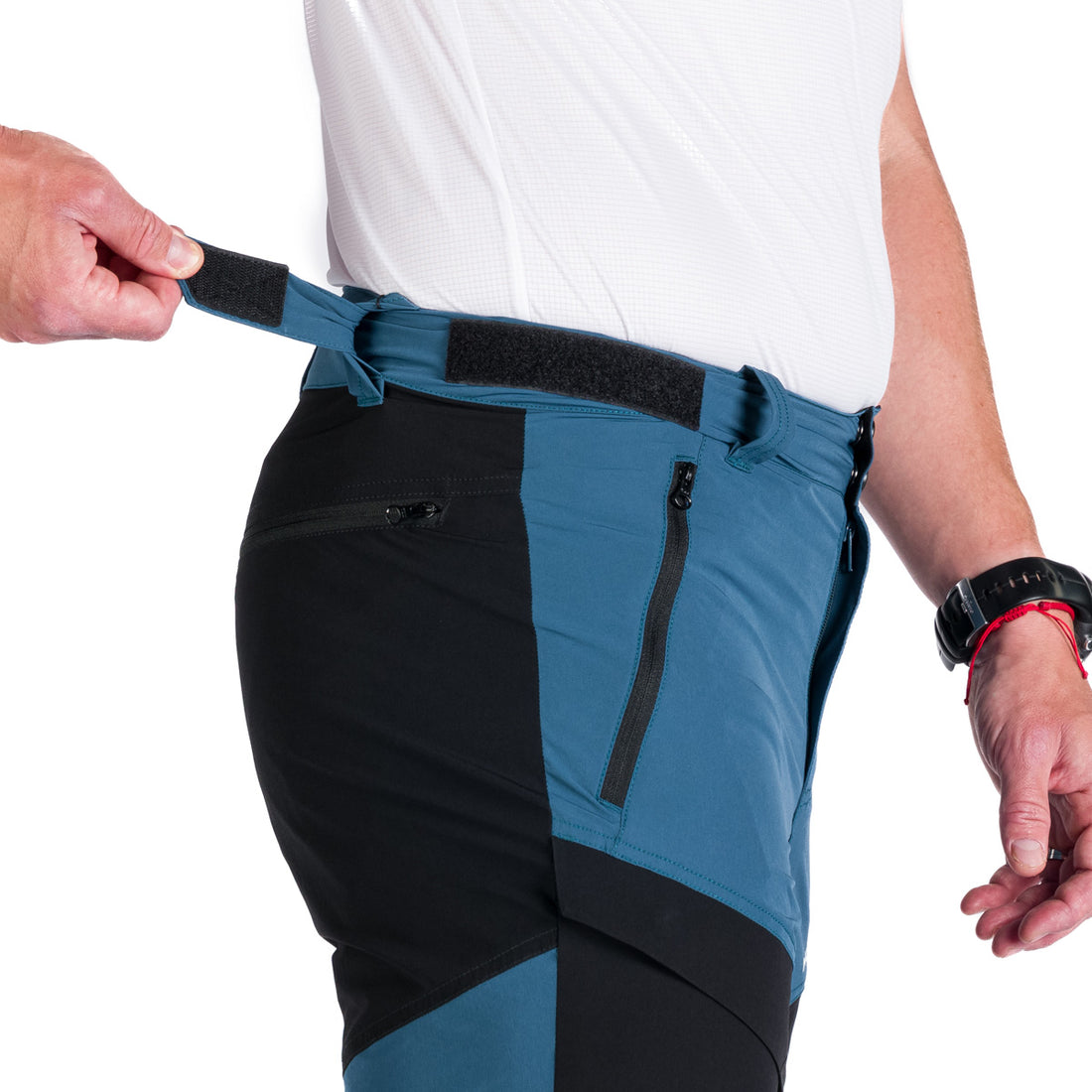 NO-3933OR men's trekking technical stretch pants JODY