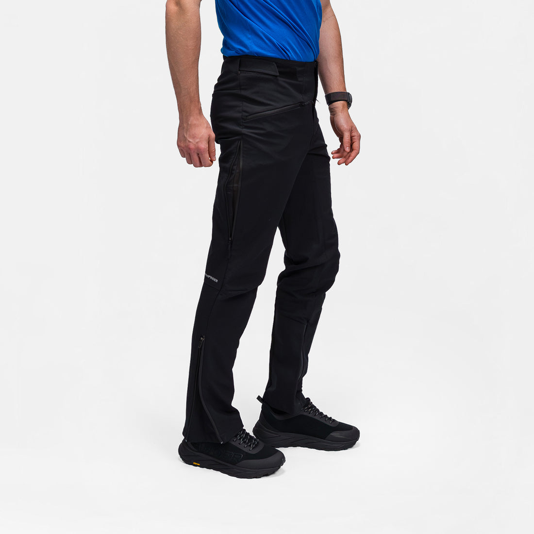 NO-3951OR men's softshell pants SHERMAN