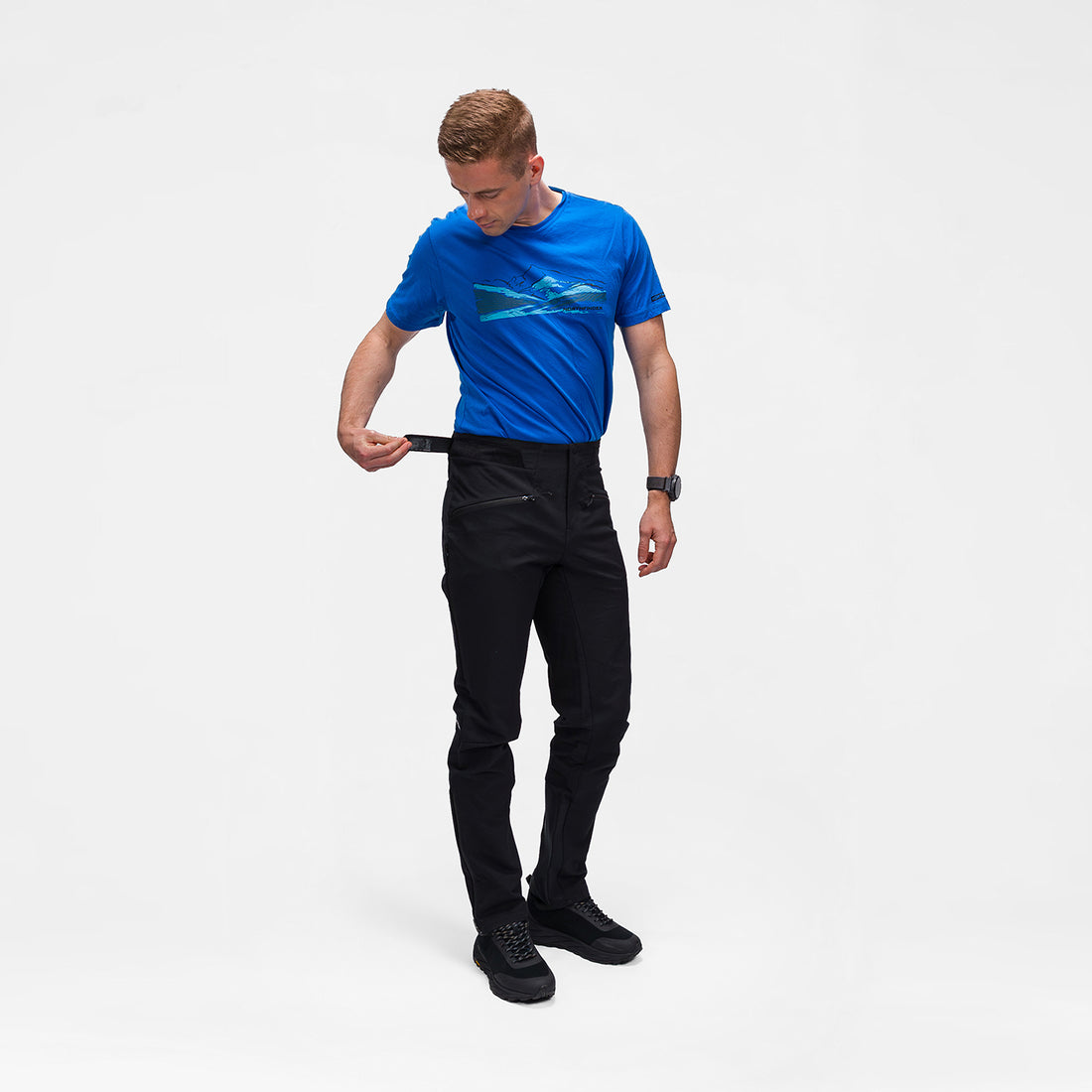 NO-3951OR men's softshell pants SHERMAN