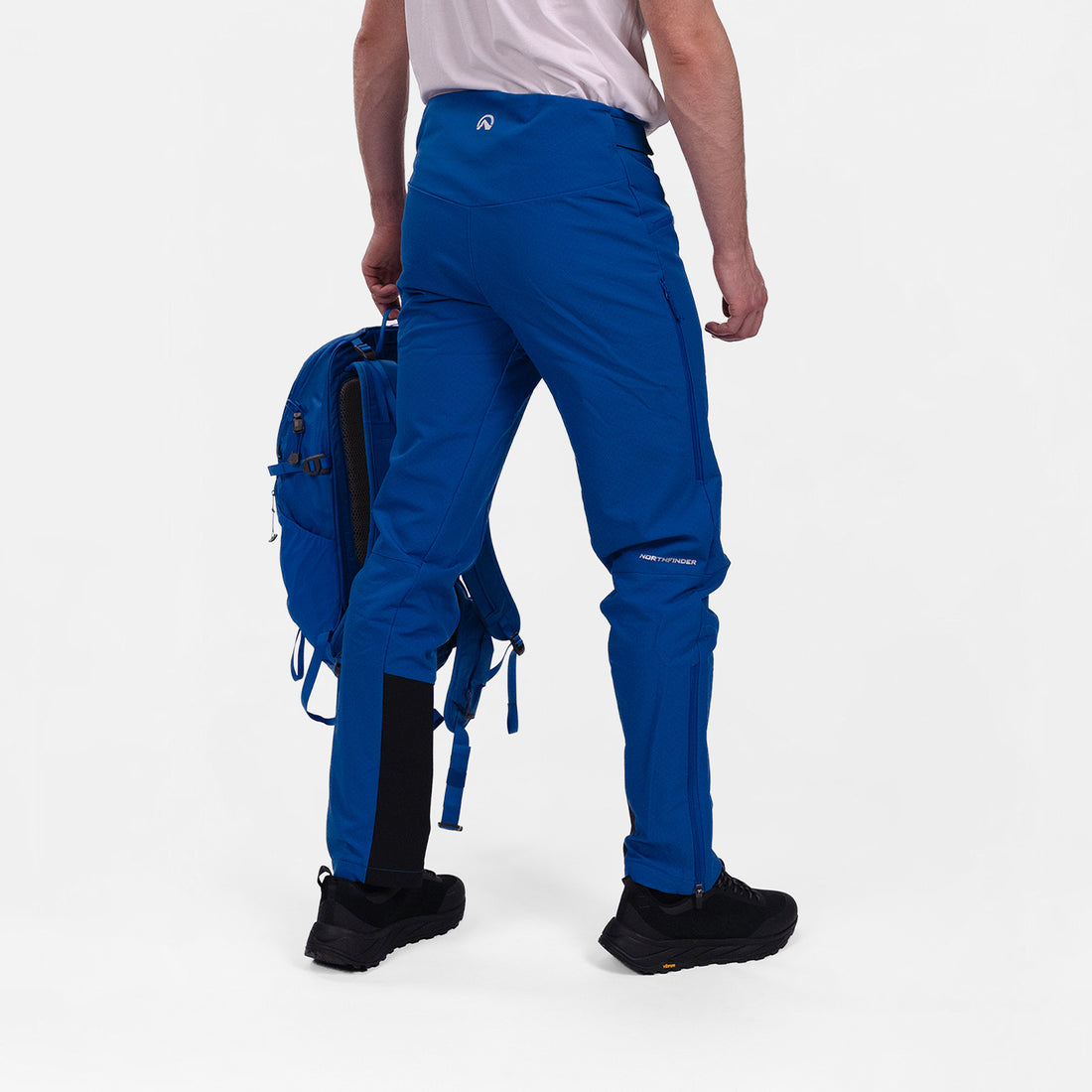 NO-3951OR men's softshell pants SHERMAN