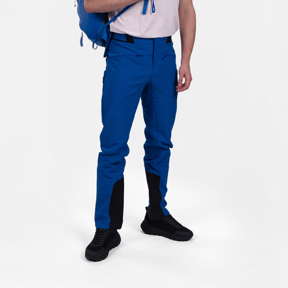 NO-3951OR men's softshell pants SHERMAN