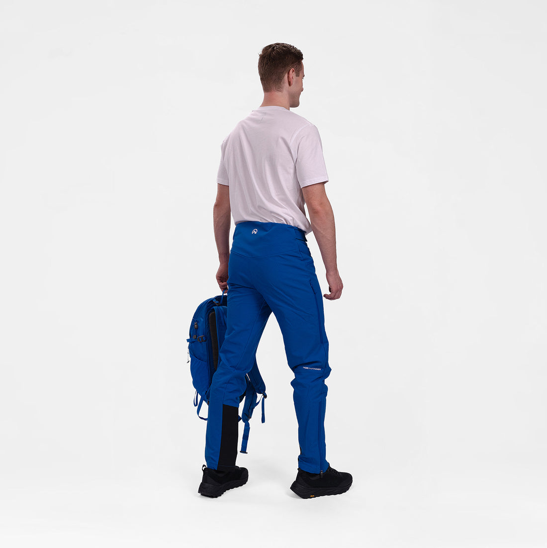 NO-3951OR men's softshell pants SHERMAN