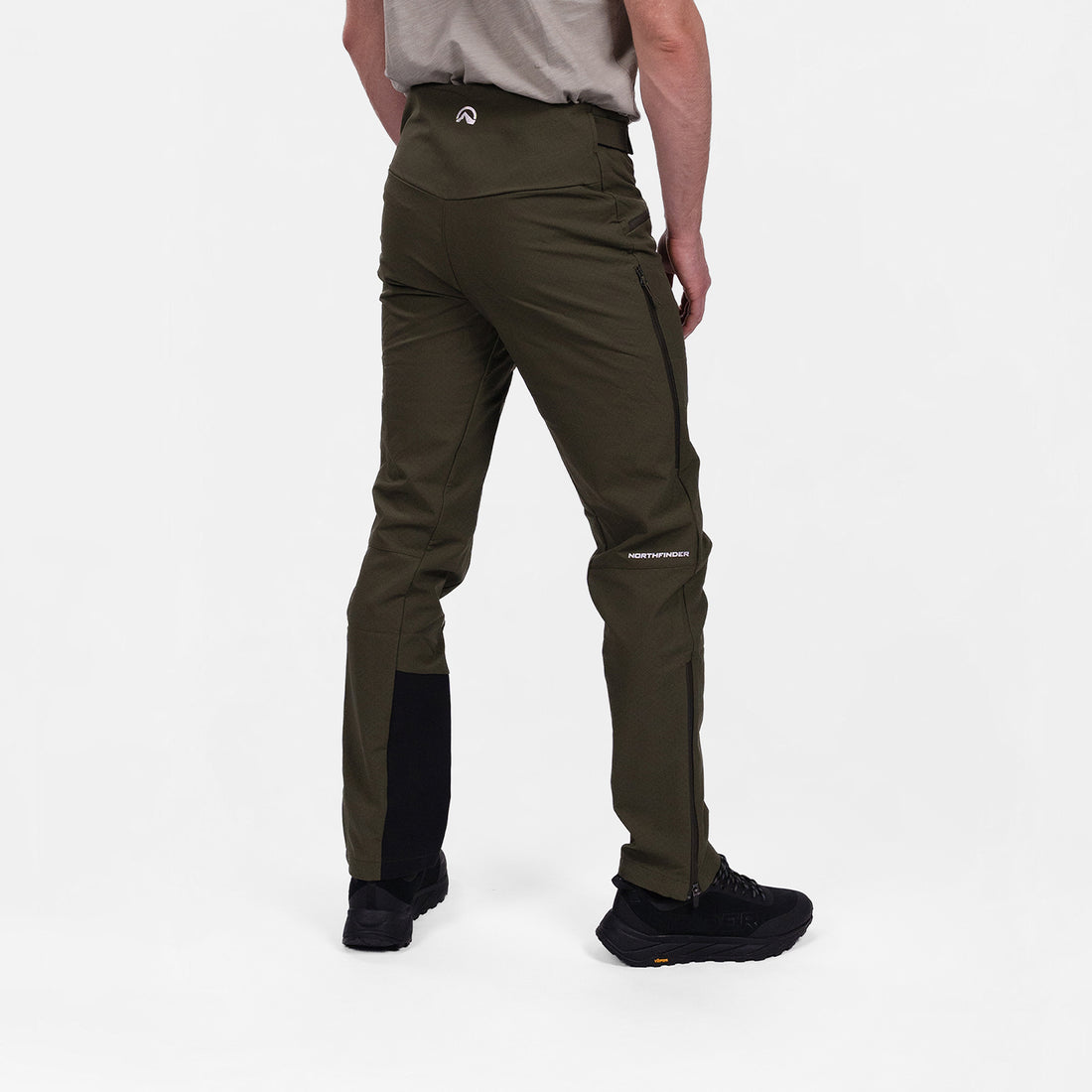 NO-3951OR men's softshell pants SHERMAN